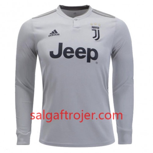 Juventus Fodboldtrøjer Udebanesæt 2018/19 Langærmet Juventus Fodboldtrøjer Udebanesæt 2018/19 Langærmet